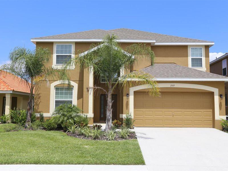 Veranda Palms Resort Single Family Pool /Game Room Homes Kissimmee Bagian luar foto